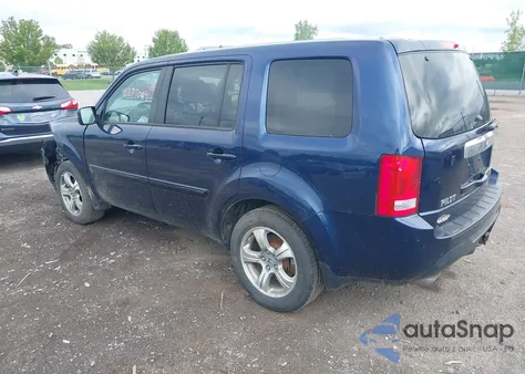 2013 Honda Pilot Ex-L from USA, damaged, VIN 5FNYF4H50DB080156